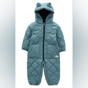 Nordstrom NEXT Fleece Lined Kids Snowsuit